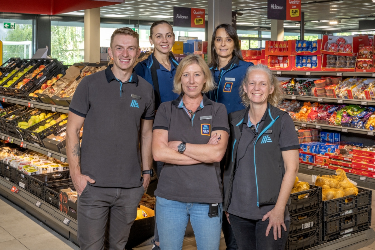 ALDI SUISSE zweite Filiale in Wollishofen ALDI SUISSE