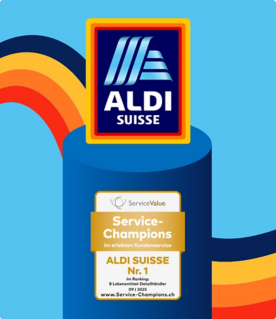 Siegel ALDI SUISSE Mobile