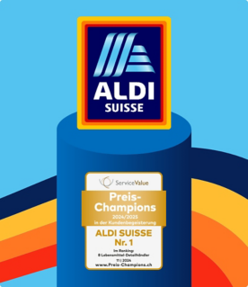 Siegel ALDI SUISSE Mobile