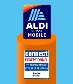Siegel ALDI SUISSE Mobile