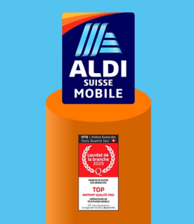 Siegel ALDI SUISSE Mobile