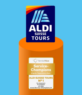 Siegel ALDI SUISSE Tours
