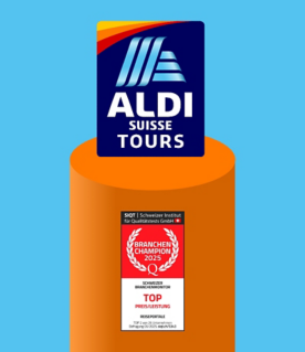 Siegel ALDI SUISSE Mobile