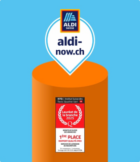 Siegel ALDI Suisse Mobile