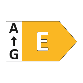 Energielabel E